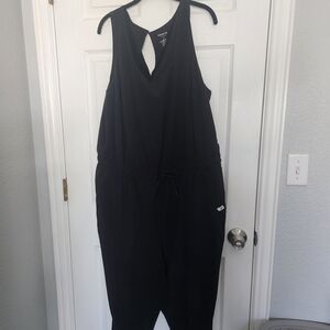 Torrid Black Sleeveless Jumpsuit